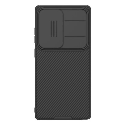 Nillkin CamShield PRO Magnetic Zadn&iacute; Kryt pro Samsung Galaxy S25 Ultra Black