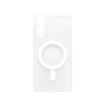 Sturdo silikónové puzdro Samsung Galaxy S25 Edge, priehľadné (Magsafe)