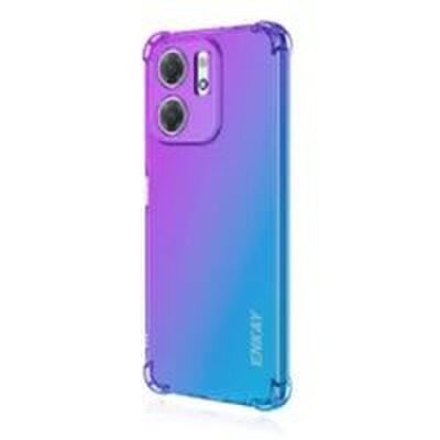 Puzdro Enkay Gradient TPU Infinix Smart 9/Hot 50i - fialovo-modr&eacute;