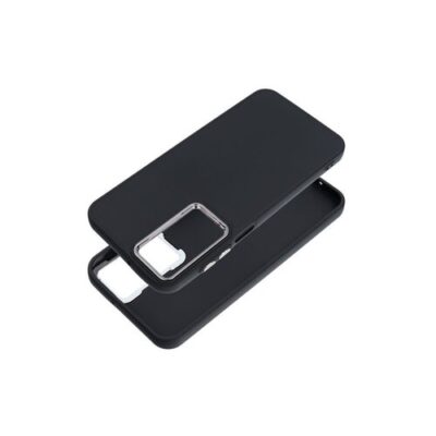 Puzdro Frame TPU Vivo Y77 5G - čierne
