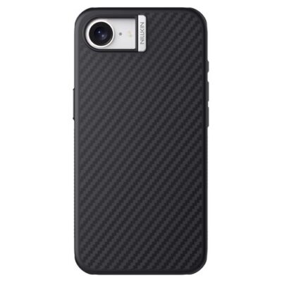 Nillkin Synthetic Fiber PRO Magnetic Zadn&iacute; Kryt pro Apple iPhone 16e Silvery