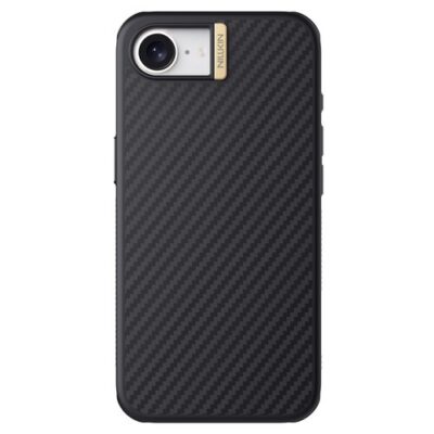 Nillkin Synthetic Fiber PRO Magnetic Zadn&iacute; Kryt pro Apple iPhone 16e Gold
