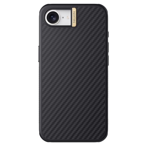 Nillkin Synthetic Fiber PRO Magnetic Zadní Kryt pro Apple iPhone 16e Gold