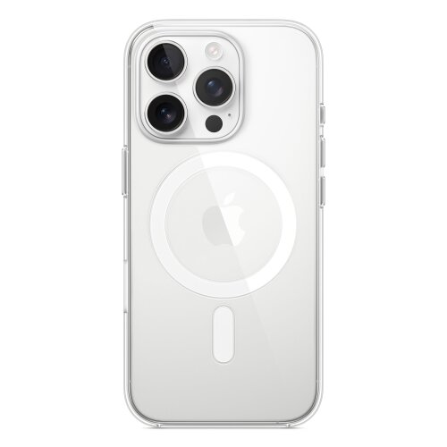 MA7E4ZM/A Apple Clear Kryt vč. MagSafe pro iPhone 16 Pro Transparent