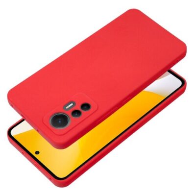 Puzdro Soft TPU Xiaomi Redmi Note 14 4G - červen&eacute;