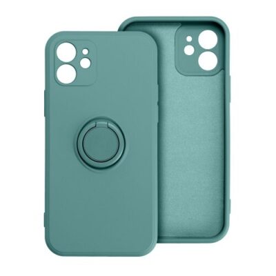 Puzdro Finger TPU Xiaomi Redmi Note 14 4G - zelen&eacute;