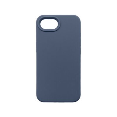 Sturdo silik&oacute;nov&eacute; puzdro iPhone 16e, tm. modr&eacute; (Premium)