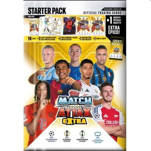 Topps UCC MA EXTRA 2025 Starter Pack