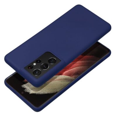 Puzdro Soft Samsung Galaxy A26 5G - tmavo-modr&eacute;