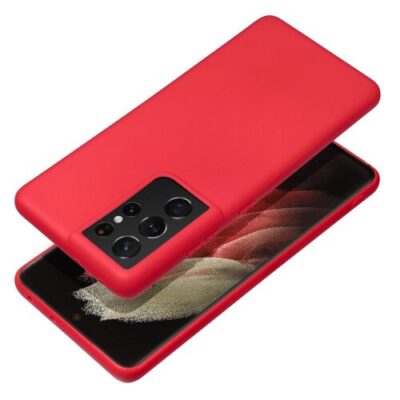 Puzdro Soft Samsung Galaxy A26 5G - červen&eacute;