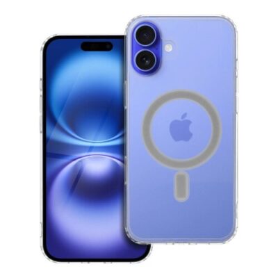 Puzdro Magsafe Cover iPhone 16 Plus - transparentn&eacute;