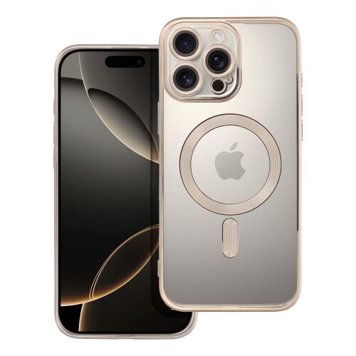 Puzdro Magsafe Shine iPhone 16 Pro Max - šedé