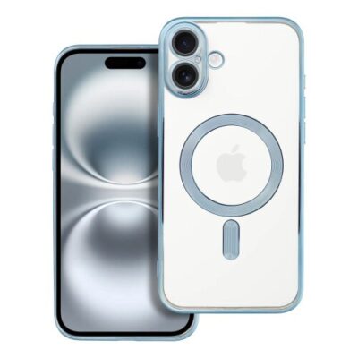 Puzdro Magsafe Shine iPhone 16 Plus - modr&eacute;