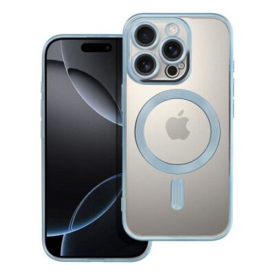 Puzdro Magsafe Shine iPhone 16 Pro - modr&eacute;