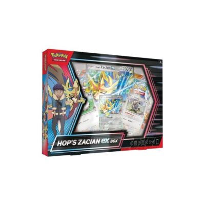 Pokémon TCG: Hop's Zacian ex Box