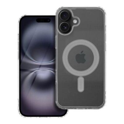 Puzdro Magsafe Clear iPhone 16 Plus - transparentn&eacute;