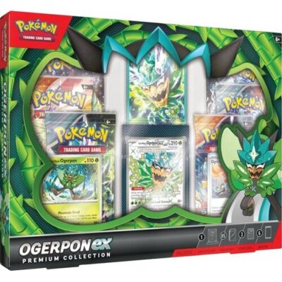 Pok&eacute;mon TCG: Ogerpon ex Premium Collection