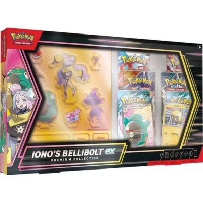 Pok&eacute;mon TCG: Iono&rsquo;s Bellibolt ex Premium Collection Box
