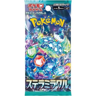 Pokémon TCG: Stellar Miracle - Booster (Japonské)
