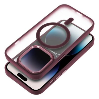 Puzdro Magsafe Matte Cover iPhone 13 - červen&eacute;