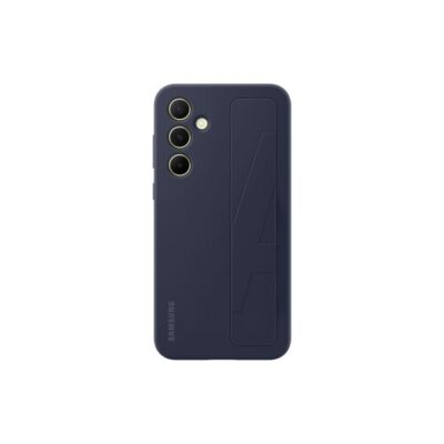 EF-GA556TBE Samsung Standing Grip Kryt pro Galaxy A55 5G Black (Po&scaron;k. Balen&iacute;)