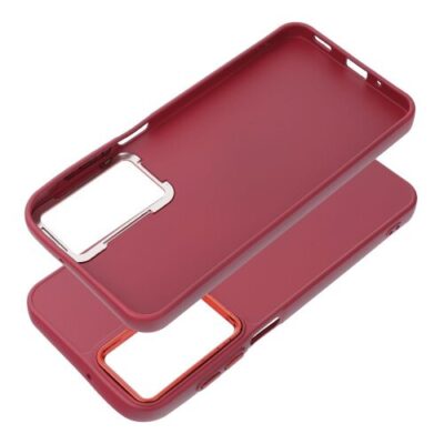 Puzdro Frame TPU Samsung Galaxy A16 - červen&eacute;