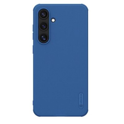 Nillkin Super Frosted PRO Zadn&iacute; Kryt pro Samsung Galaxy S24 FE Blue