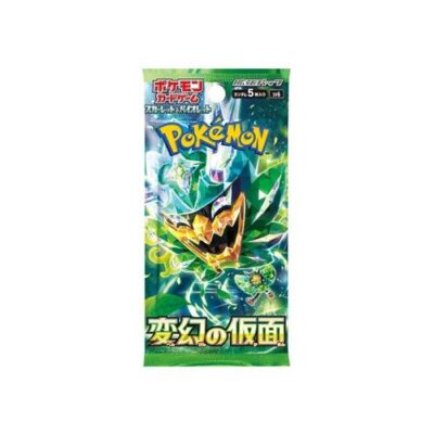 Pok&eacute;mon TCG: Mask of Change - Booster (Japonsk&eacute;)