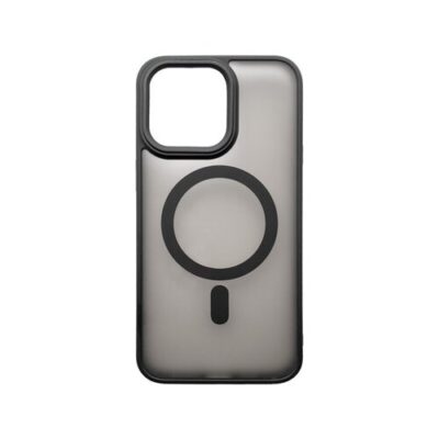 Sturdo plastov&eacute; puzdro iPhone 13 Pro Max, čierne (Magsafe Frosted)