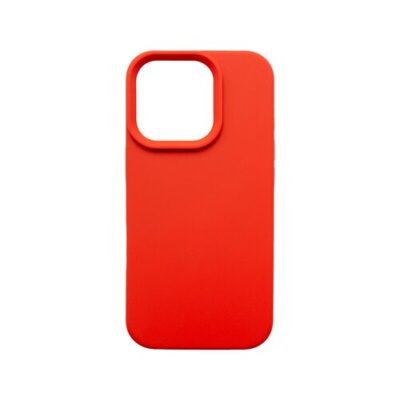 Sturdo silik&oacute;nov&eacute; puzdro iPhone 16 Pro, červen&eacute; (Premium Magsafe)