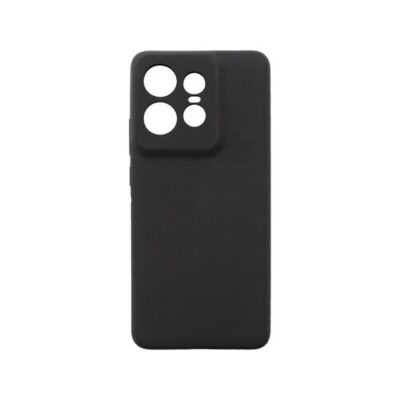 Sturdo silik&oacute;nov&eacute; puzdro Motorola Edge 50 Pro, čierne (Premium)